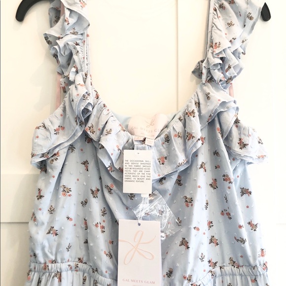 GAL MEETS GLAM Patrica Ruffle Maxi Dress - Picture 3 of 4